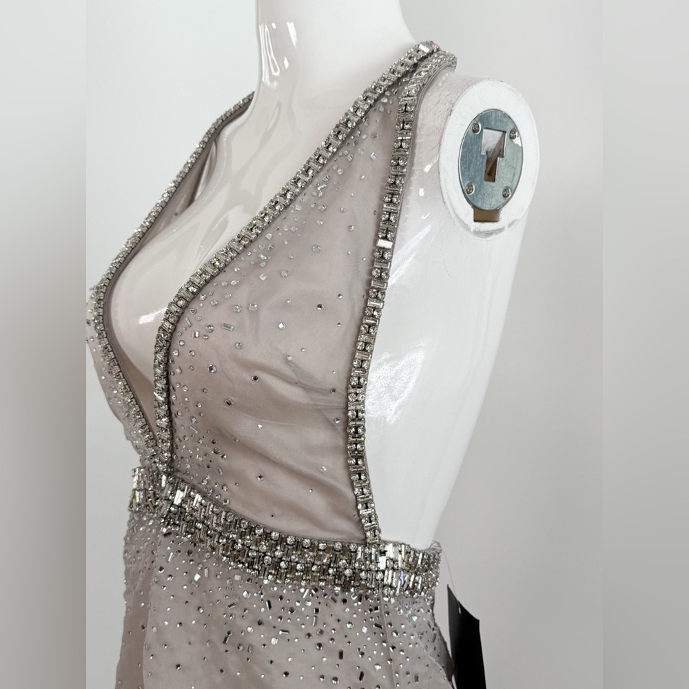 Retrofete Courtnee Embellished Dress Size XS $998 - Picture 8 of 15
